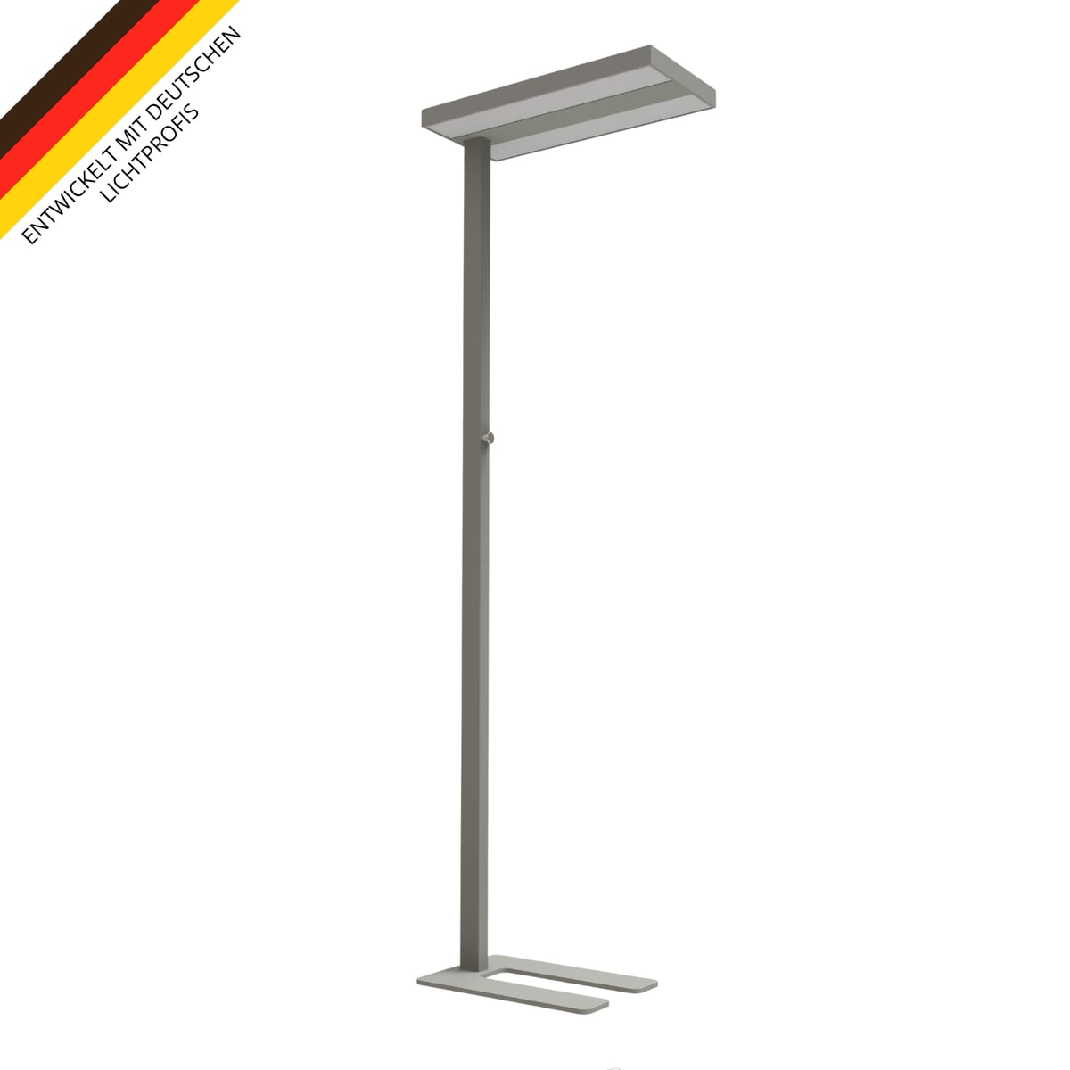 realLED Officedesk Arbeitsplatz-Standleuchte